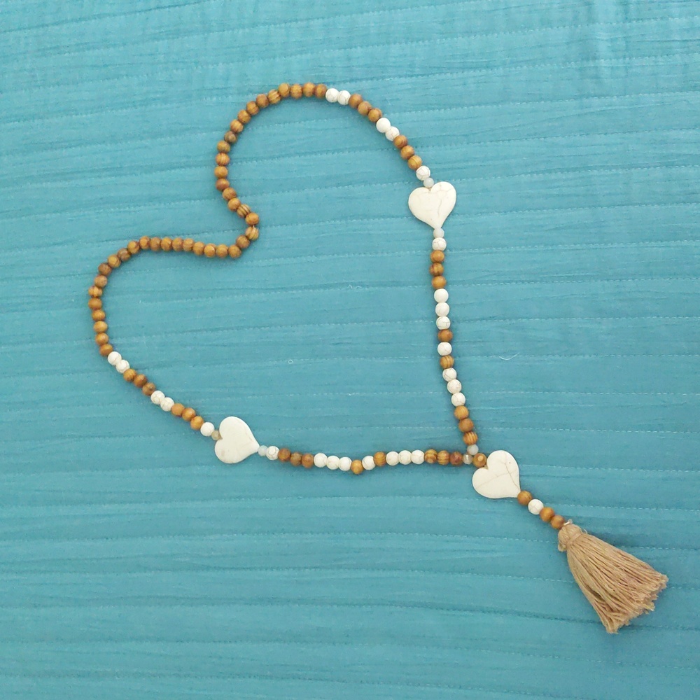 It's a necklace,